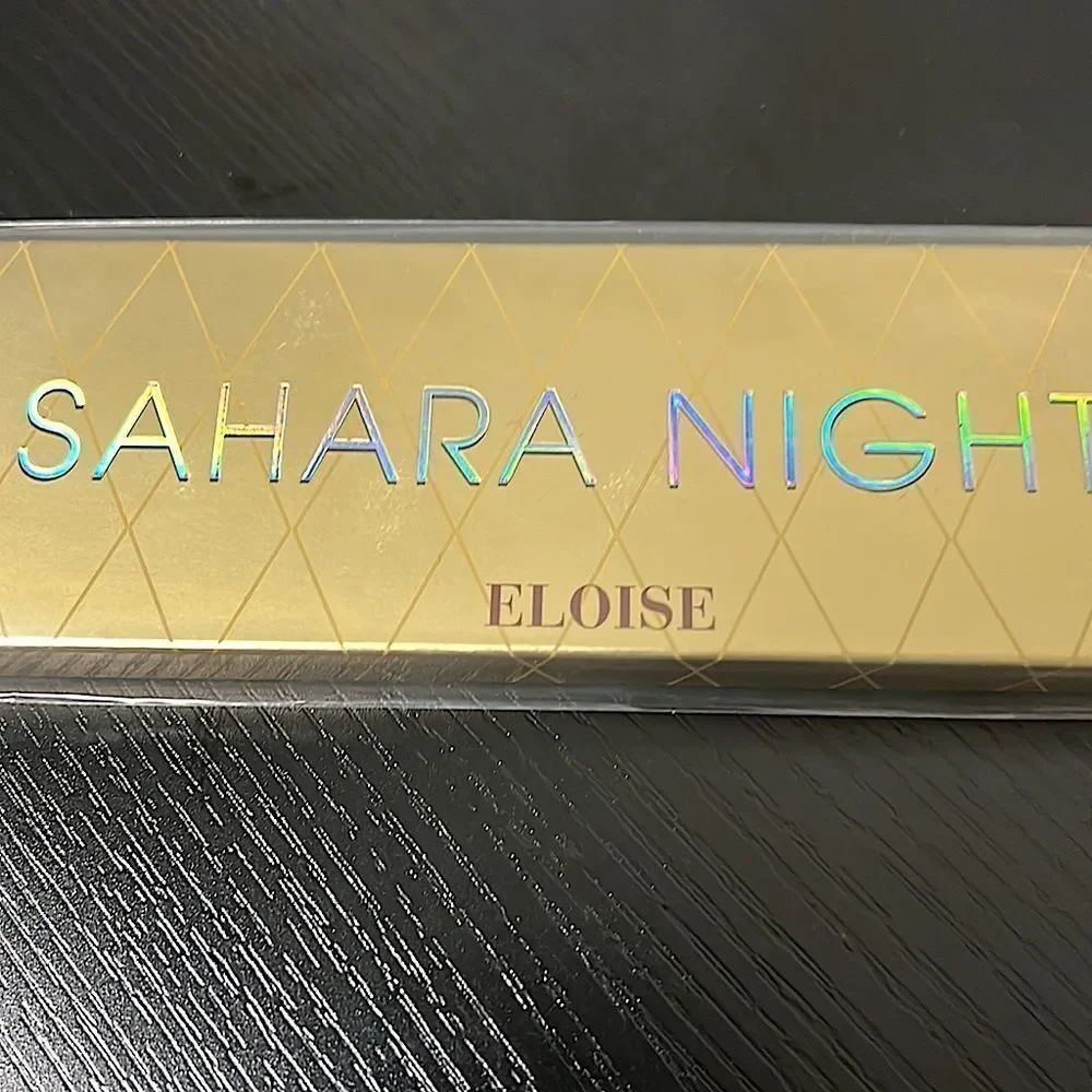 Eloise Sahara Nights Sparkly Eyeshadow Palette